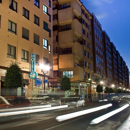 Hotel Playa Poniente Gijón Exterior foto